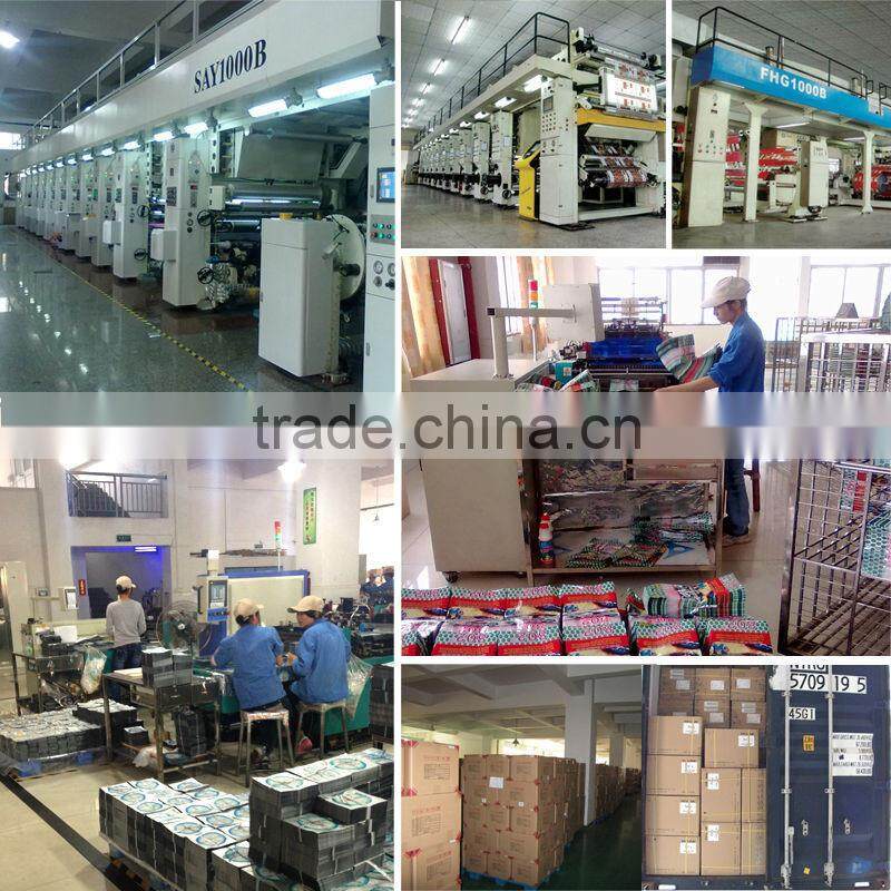 Laminated material spout doypack bag