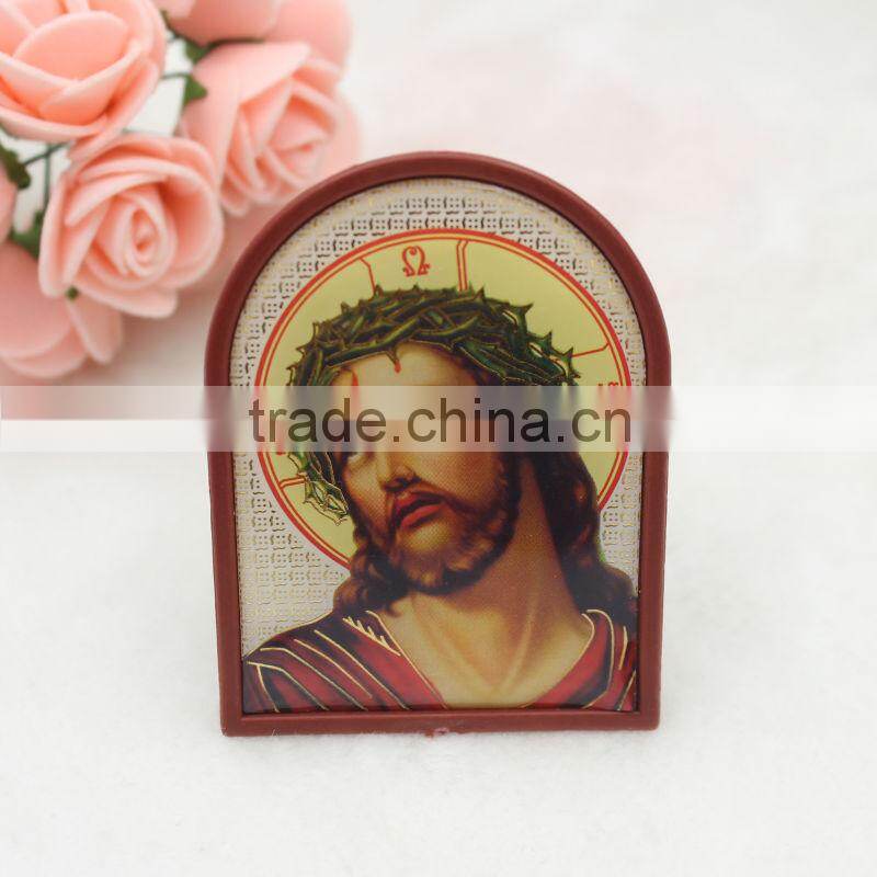 Catholic Jesus Plastic Icon
