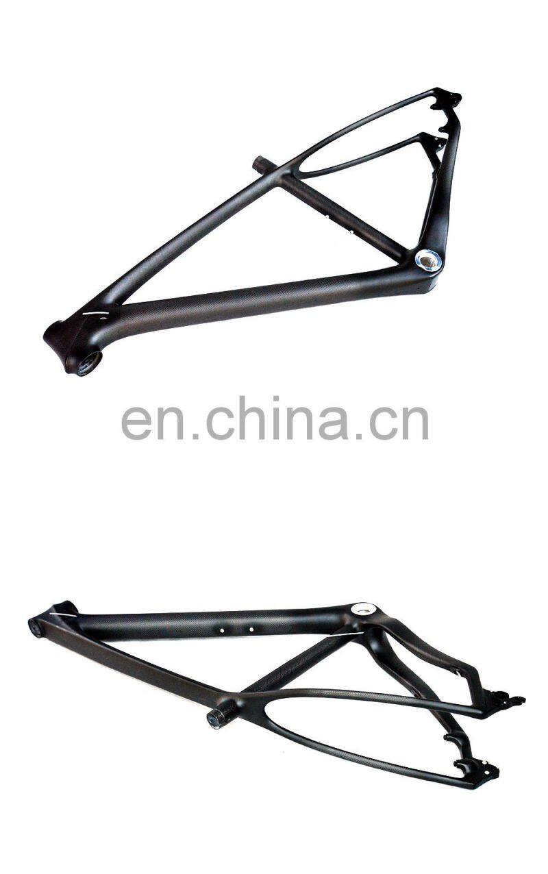 29ER Full Carbon MTB Bicycle Frame Hardtail Toray 700c Mountain Bike Frame EN Standard
