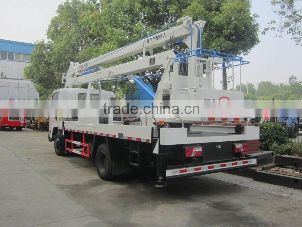 14meter aerial basket truck jmc