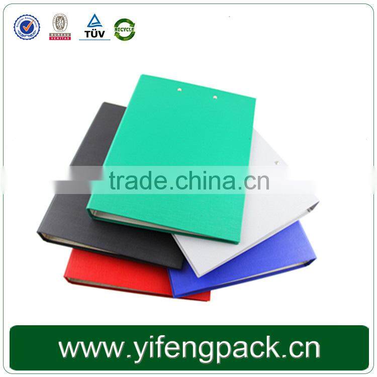 2015 Hot Sale Custom Made Eco Friendly Paper Offici Stationery