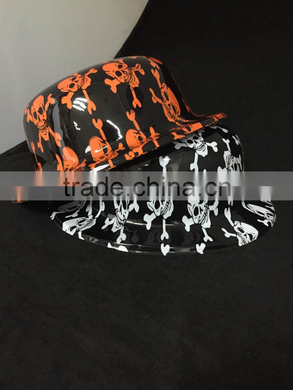 New Design Halloween Party Accessory Plastic Clown Hats funny party hats, adult party hats