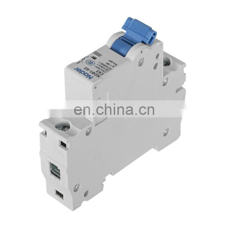 5G telecom base station circuit breaker NDB1-63 Nader