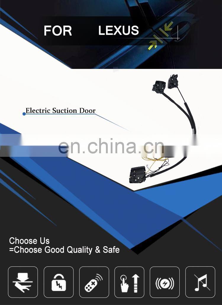 Car door closer auto spare parts for CT Lexus CT200H    electronic suction door