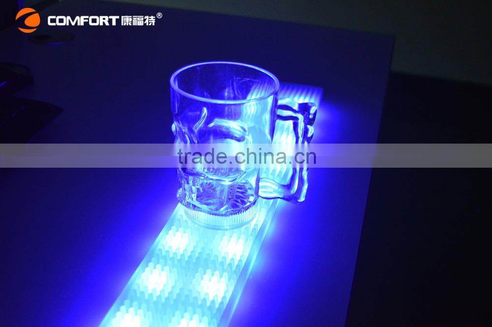 bar accessories Plug-in led bar mats for ktv or club