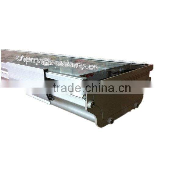 60w ip65 led tunnel light 4ft/2ft aluminum light fixture with t8 led tunnel lamp 40w/60w 1200mm/600mm