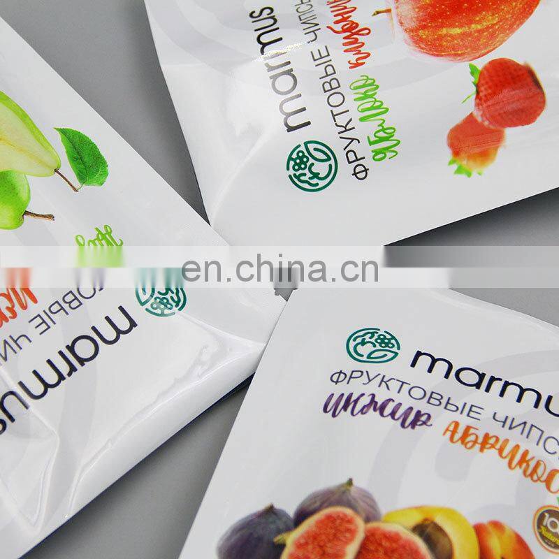 Stand up Pouches Dried Vegetable Fruit Packing Bag for Nuts