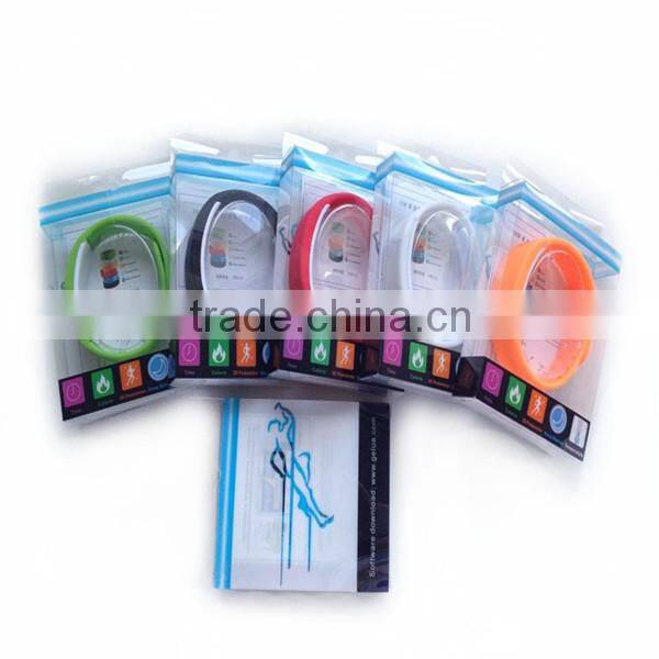 2015 new product pedometer bracelet