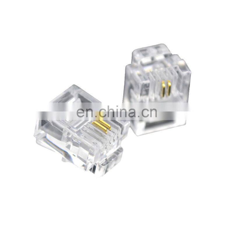 MT-5050 Network RJ11 6P2C Modular Plug UTP Type