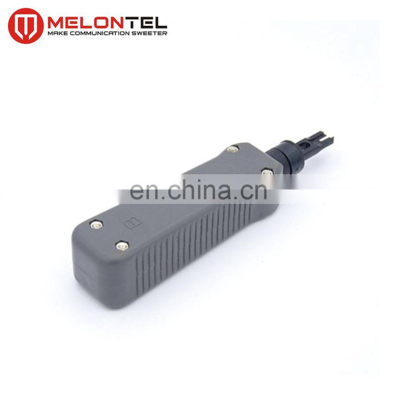 MT-8008 China Supply 170mm Insertion Tool 110 IDC High Quality Network Tool Impact punch down tool for 110 IDC