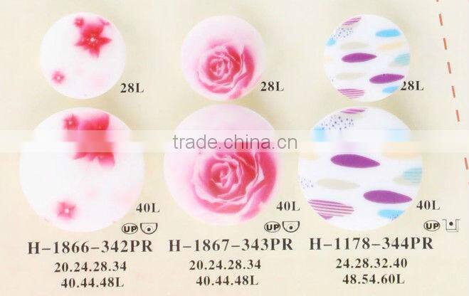 2 holes brown plastic resin button with custom made logo