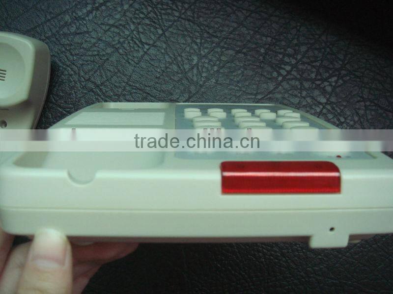 Hotel room telephone OEM basic telephone hotel phone