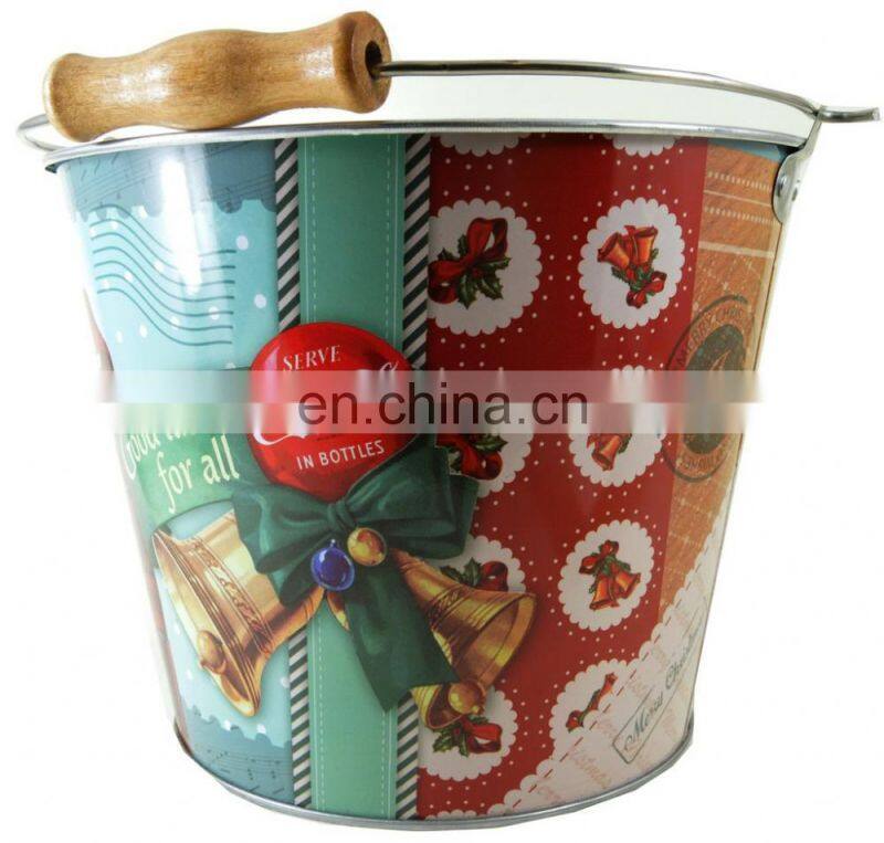 christmas ice buckets