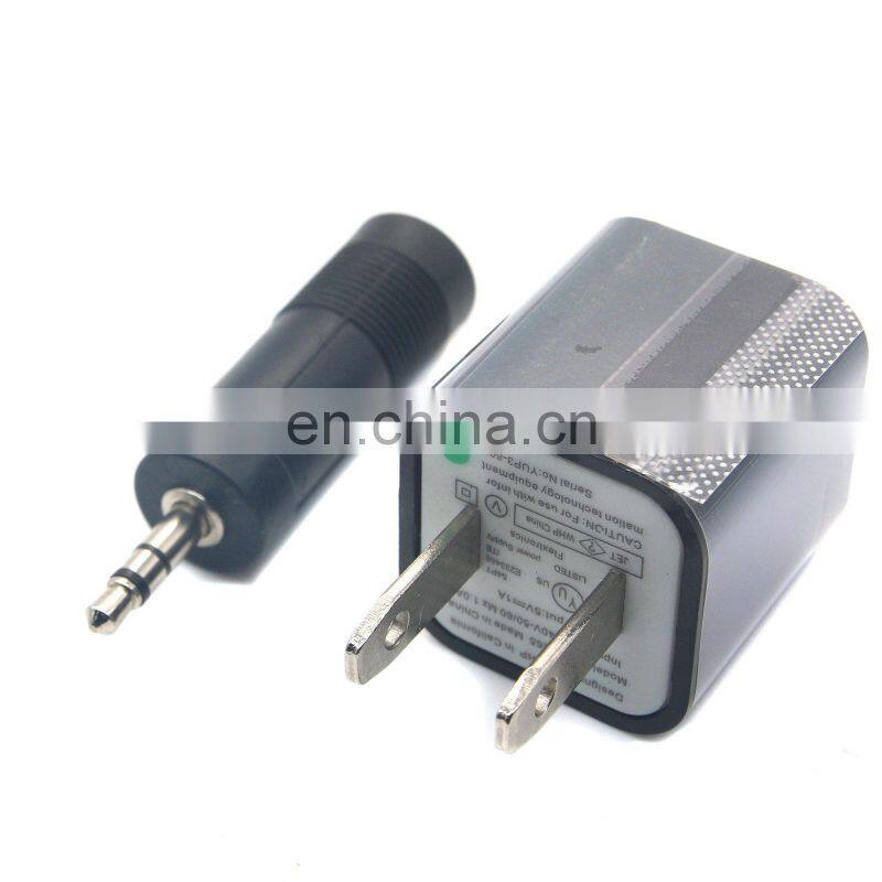 Morse Code Trainer Shortwave Radio Telegraph CW Key Learning Radio + Power Supply + Adapter