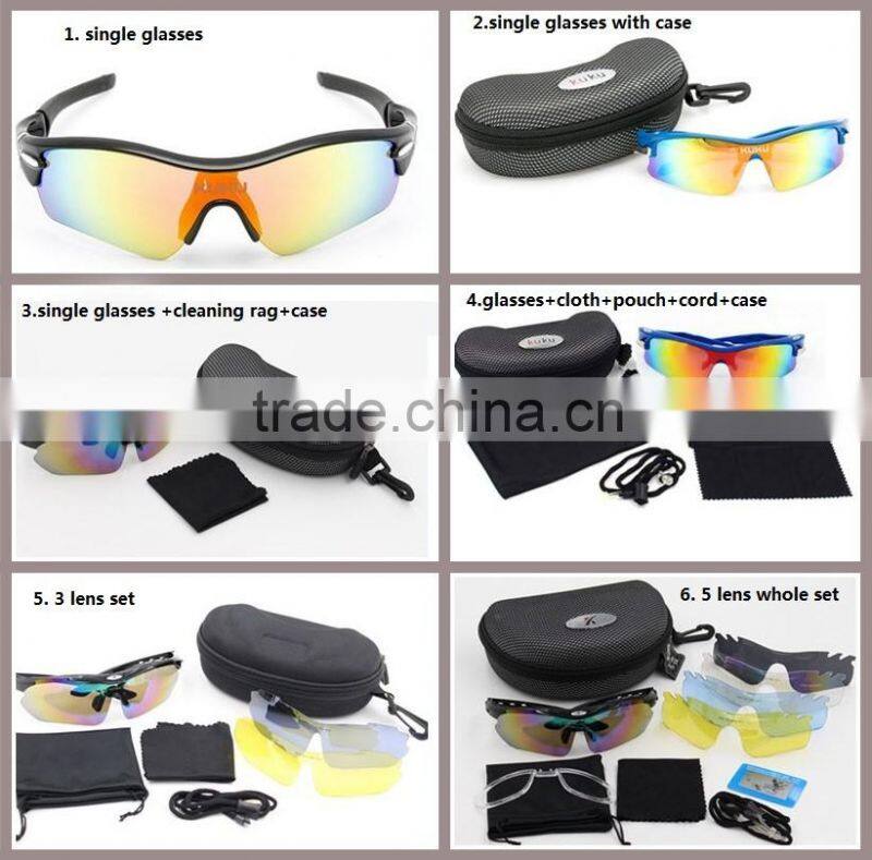 New 2016 fashionable green frame safety racing motocross goggles