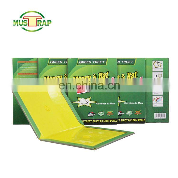 mustrap pest control mouse glue trap board catch mouse
