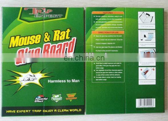 Factory Pest Control Live Catch Rat Trap Insect Killer Rat Mouse Glue/Gum Trap Board Pad Paper Cardboard Box(Medium Size)