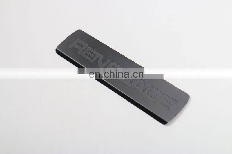 Lantsun Aluminum alloy R008 for Jeep Renegade door sill guard black, red, gold, blue, silver color for option