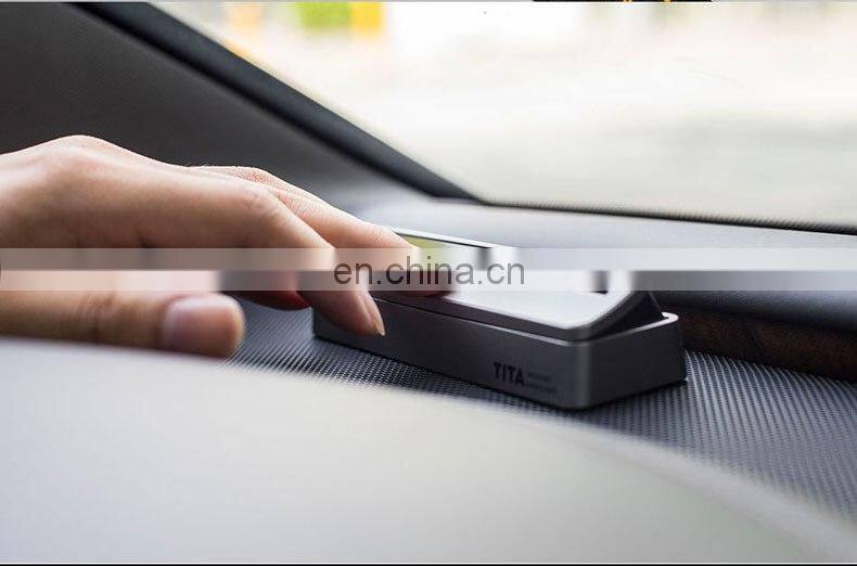 Car Temporary Parking Card Drawer Stop Sign Telephone Number Card Plate Hidden Design Magnetic For Mercedes-benz For Land rover