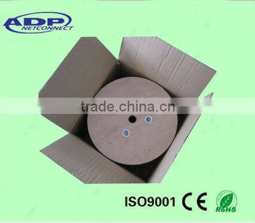 500ft 1000ft rg59 siamese cctv coaxial cable power white black 20awg