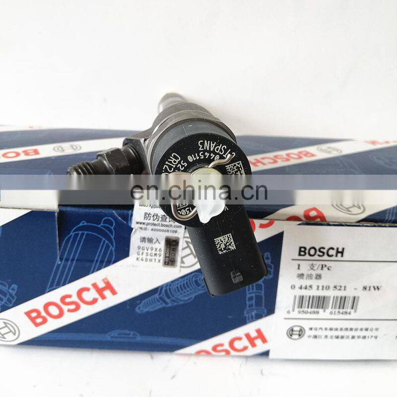 Genuine Diesel Injector 0445120373,610800080588 common rail fuel injector assy