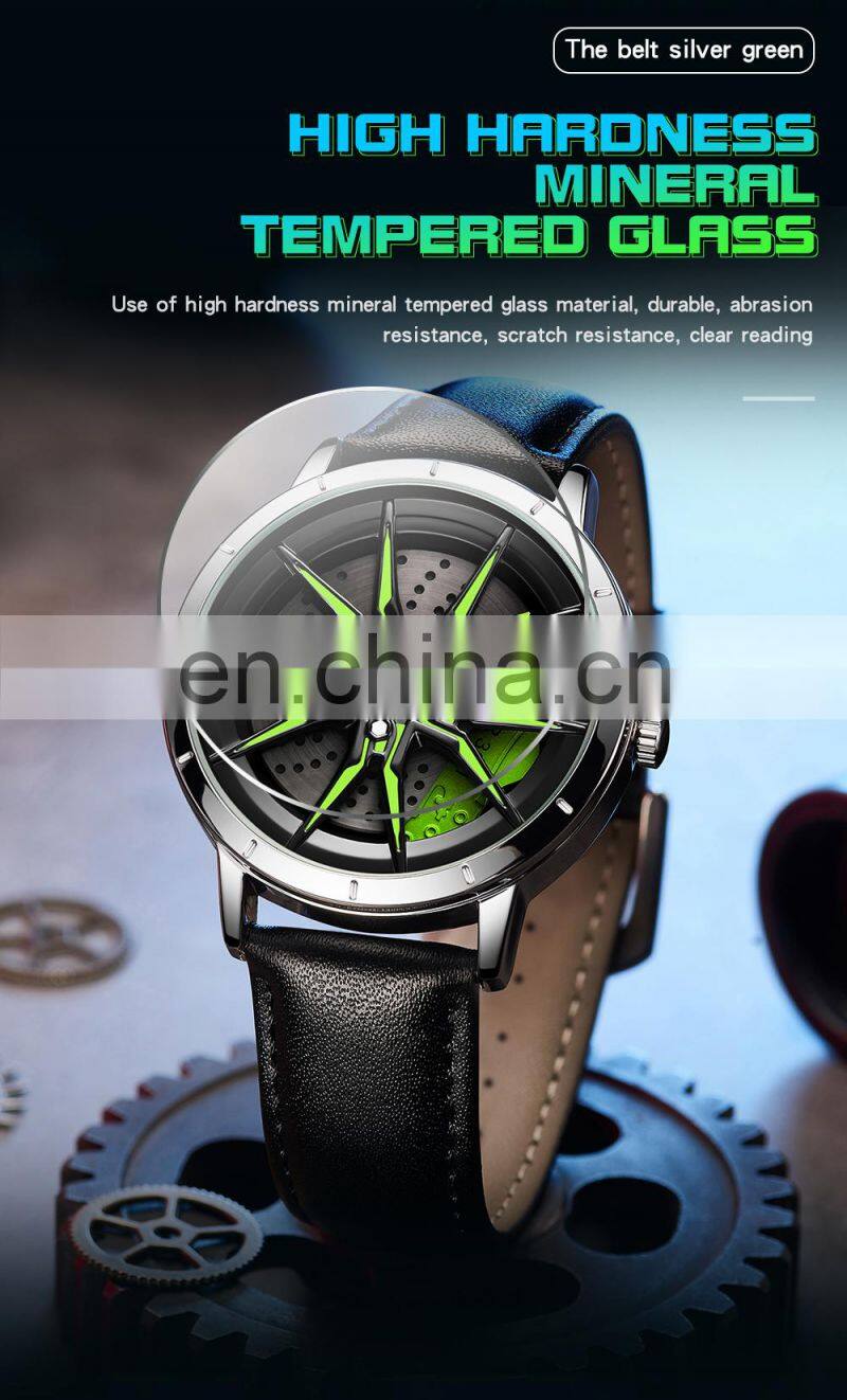 SANDA P1089 Brand Luxury Men's Watches Fashion Casual Steel Quartz Watch Waterproof Wristwatch Clock