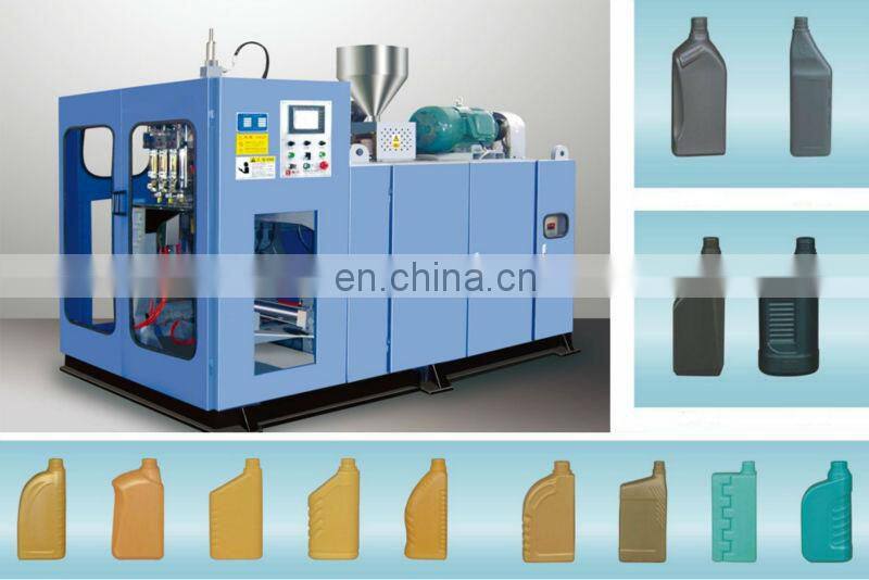 True manufacturer SZ series 20 years experience plastic injection blow moulding machines