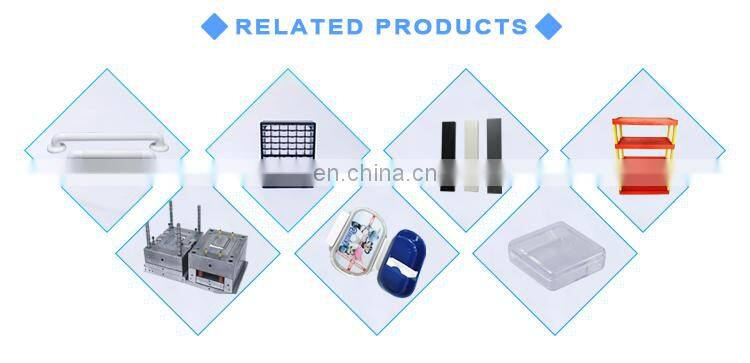 Manufacturers Simple Hard Injection Molded Plastic Tool Case with 18 Storage Drawers