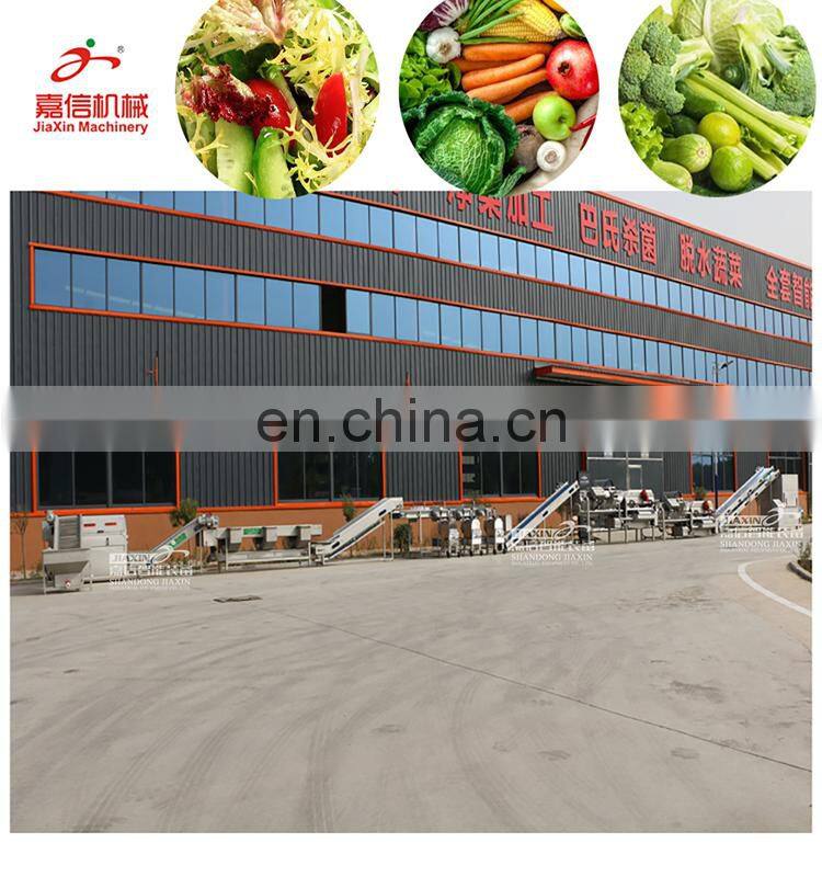 Hot sale mushroom washing cutting processing line