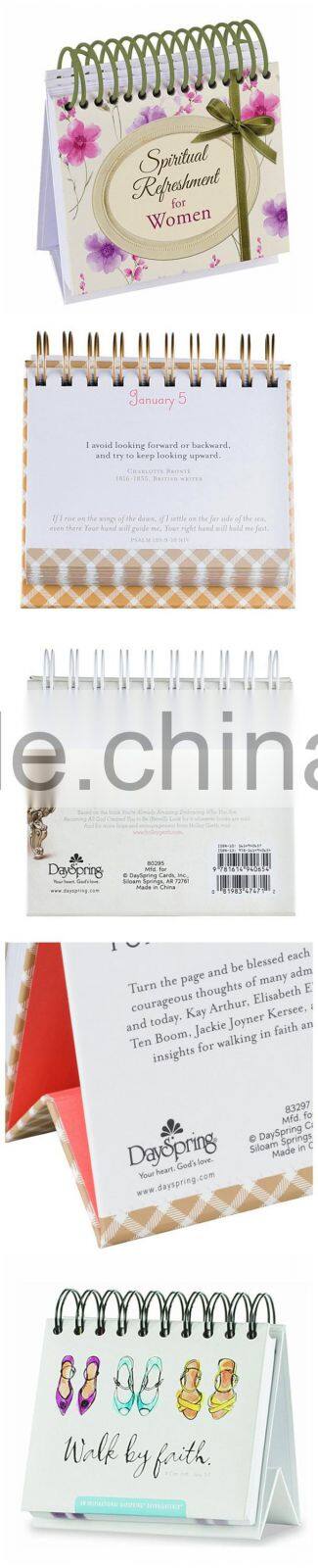 calendar 2016 custom eco-friendly calendar printing