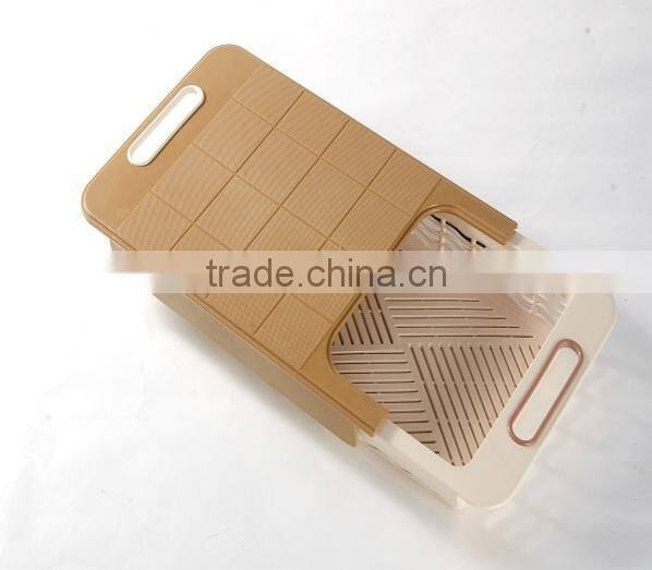 KH Amazon Hot Seller Lovely Cutting Board With Drawer