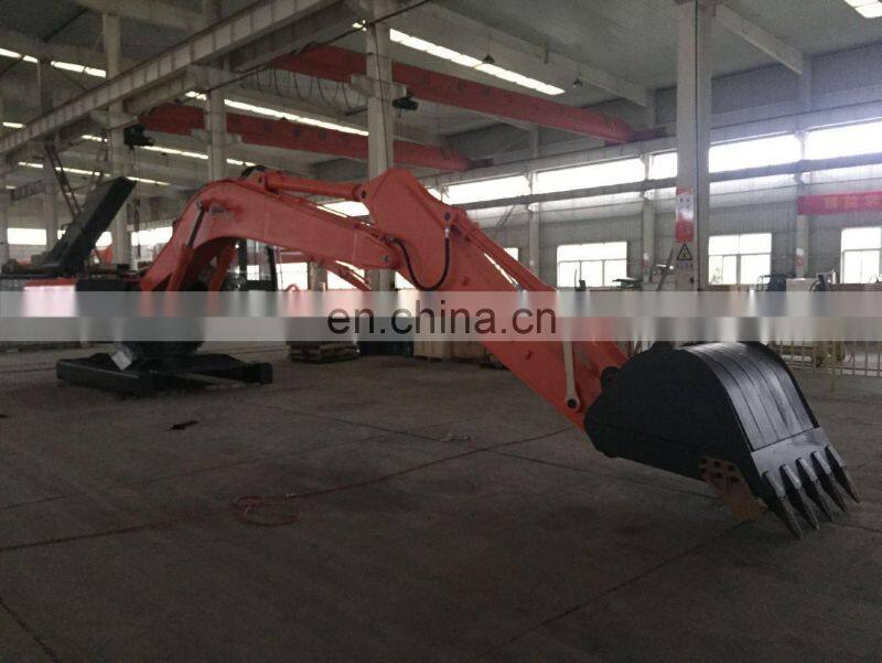 Small 10t dredging amphibious excavator HK100SD for wetland and swamp work