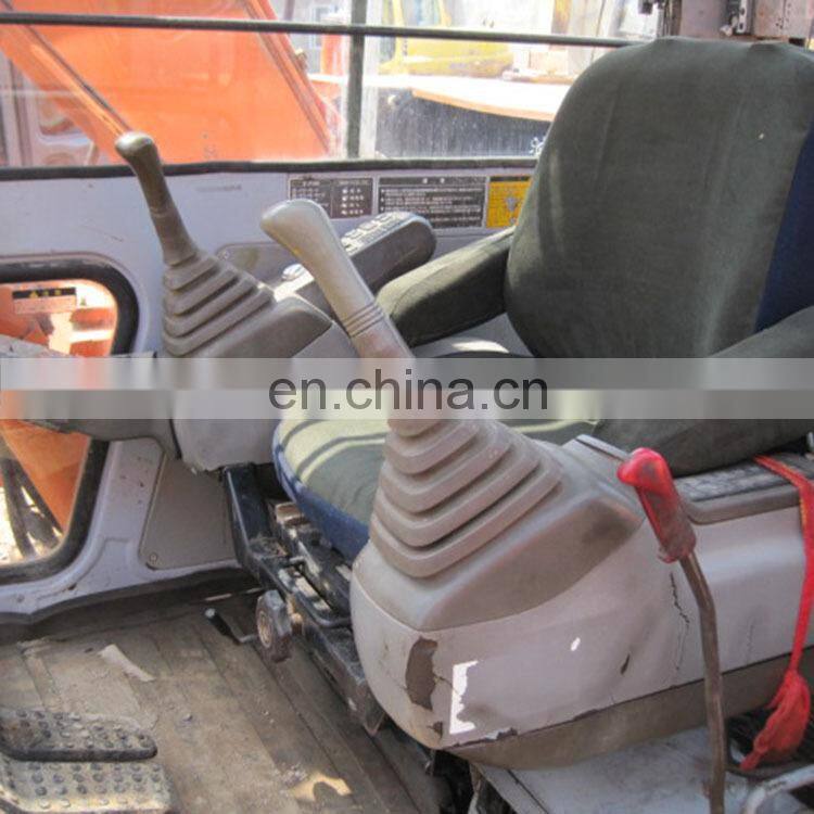 used Hitachi EX120 crawler excavator