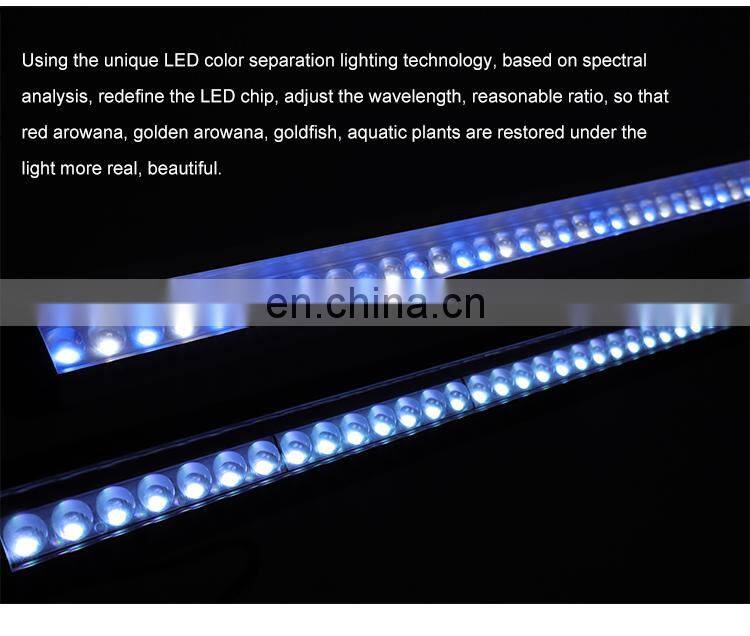 New Design USB Fish Tank Aquatic Coral Reef Decoration 18W 25W 32W 39W Led Aquarium Light