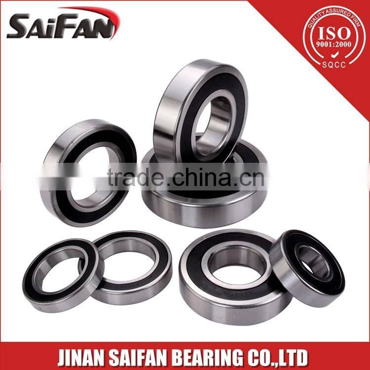 Textile Machinery 6007 2RS Deep Groove Ball Bearing 6007
