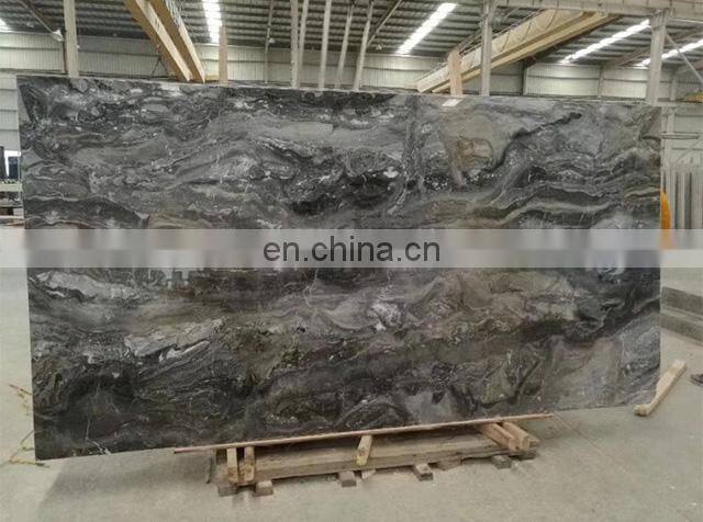 Natural black tile marble price