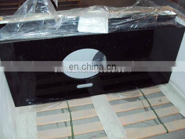 Zimbabwe black granite kitchen worktops
