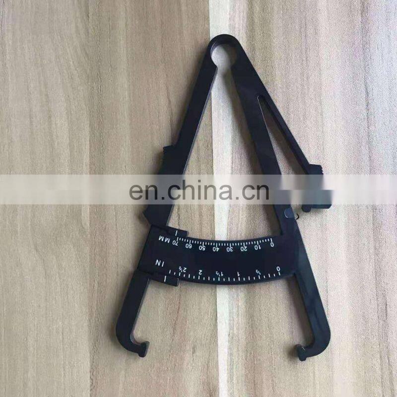 Fitness Clip Fat Measurement Tool Slim Chart Skin Fold Body Fat Monitors Personal Body Fat Loss Tester Calculator