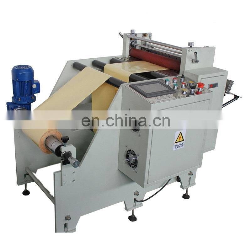 Automatic paper reel to sheet cutting machine