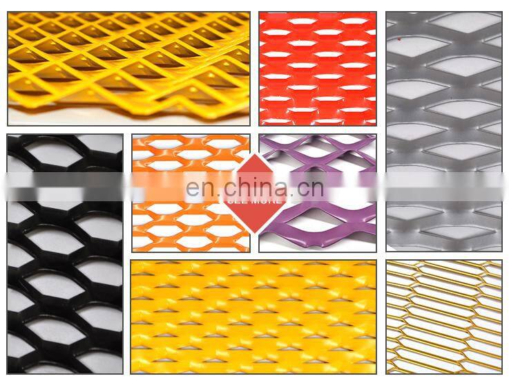 Factory sale expanded metal mesh sheet for fence