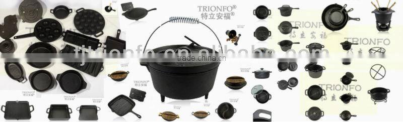 Lightening Green Hot sale discount Cast Iron Enameled plate