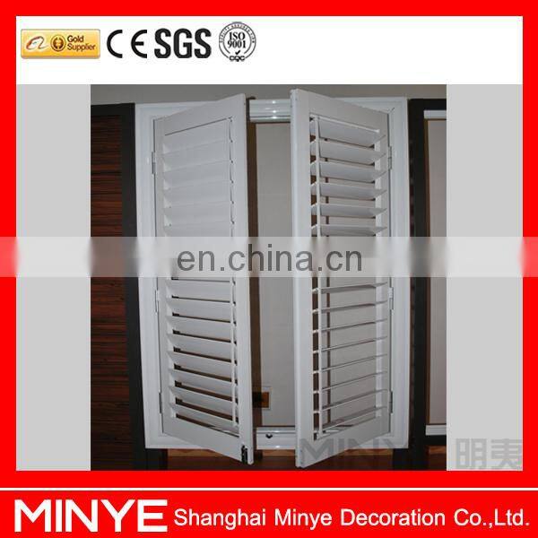 High Quality Factory Plantation Shutters/security rolling shutters