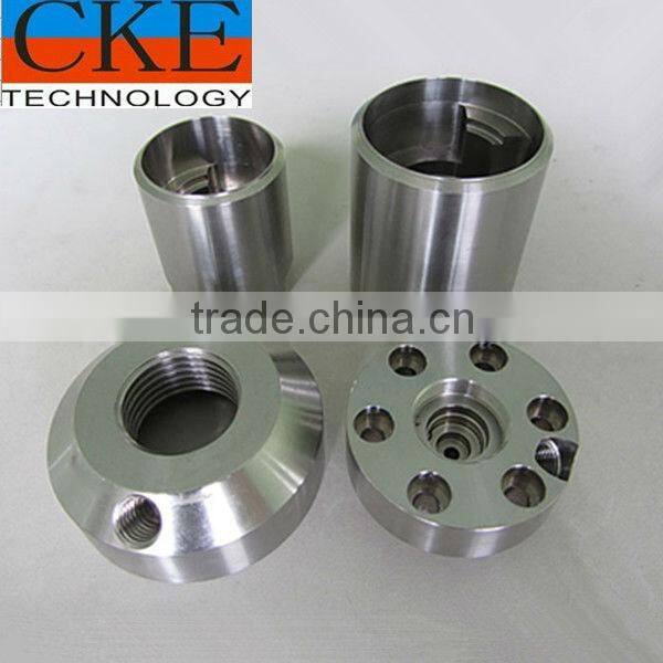 Custom CNC Machined Stainless Steel Fabrication in Dongguan