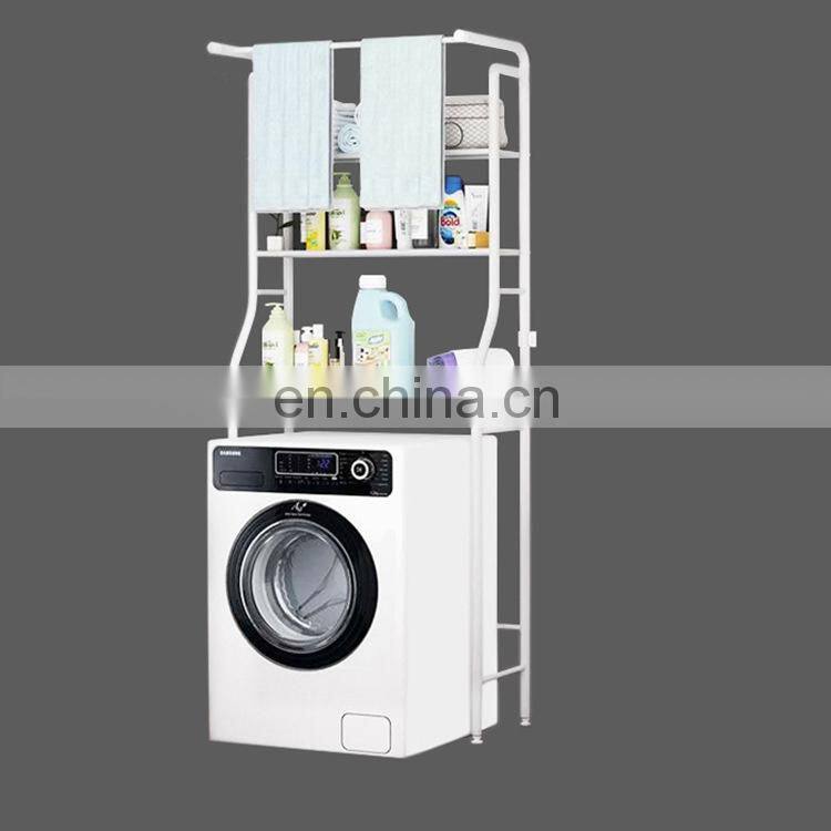 New high quality multi-functional washing machine shelf floor without punching storage rack