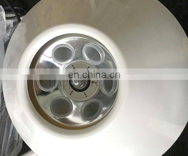 HC-B036 Hot Sale Low speed centrifuge (20ml*6)/Desktop Centrifuge machine 800D for Lab
