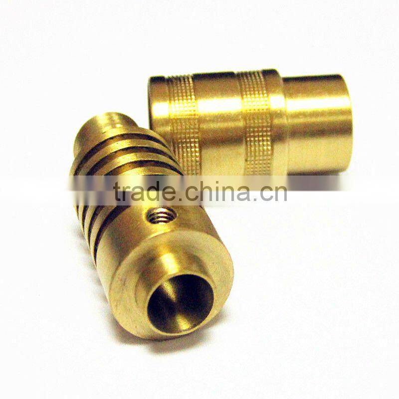Brass CNC Turning Parts Made in Dongguan with High Quality