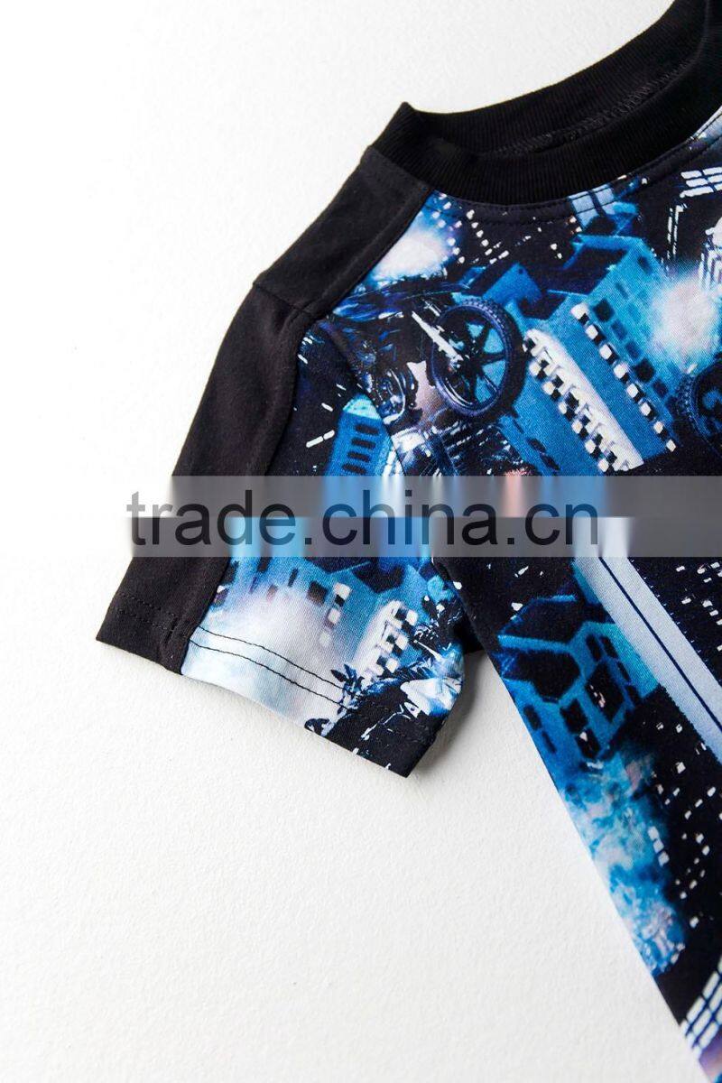 boys t-shirt, 95%cotton 5%spandex, short sleeve