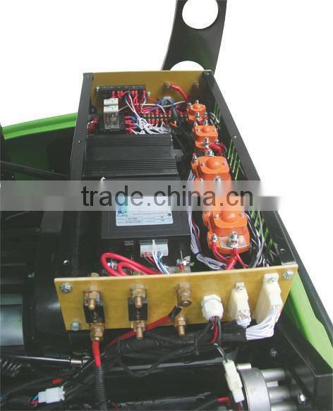 electric cleaning machine / industrial electric sweeper/outdoor cleaning equipment