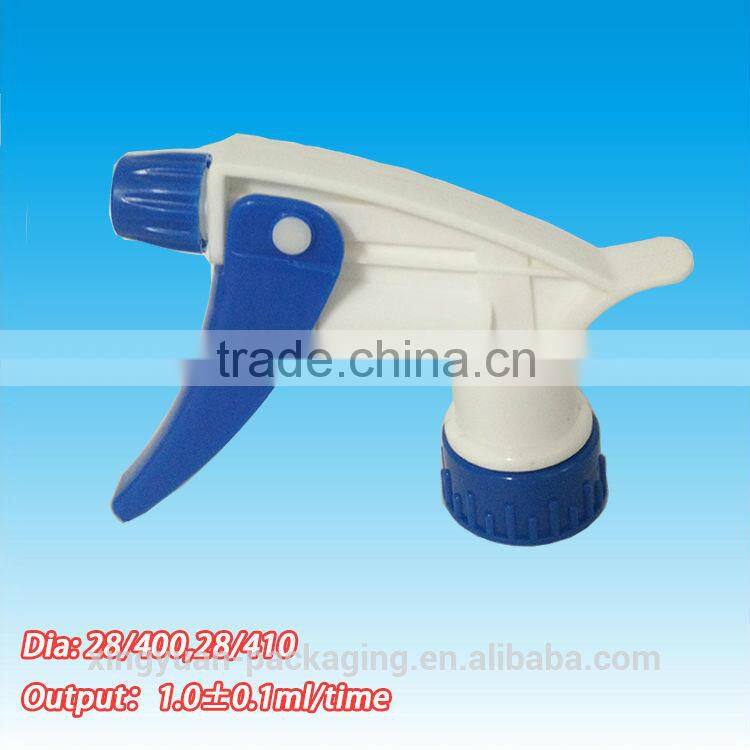wholesale China trade transparent color trigger sprayer/china sprayer pump