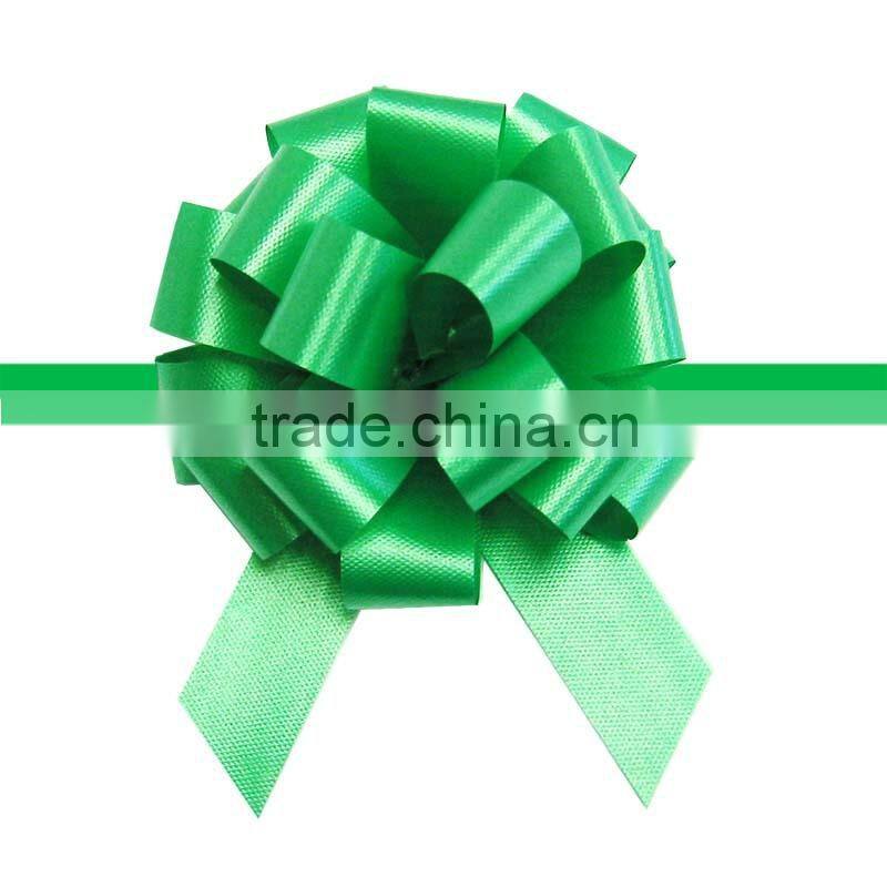 30 Inches Large Red Metallic Magnet Car Bow/Wedding Car Bow/Christmas Bow/Gift Bow